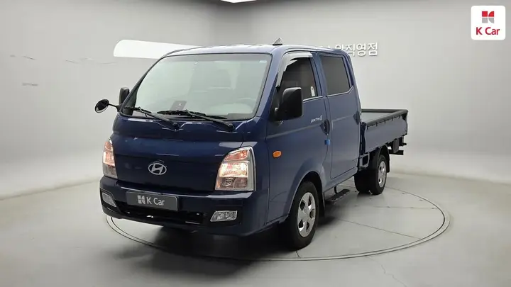Hyundai Porter2 Lpi 2.5 Turbo Cargo