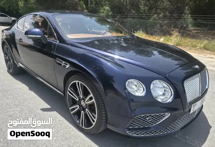 Bentley Continental 2014 photo 2