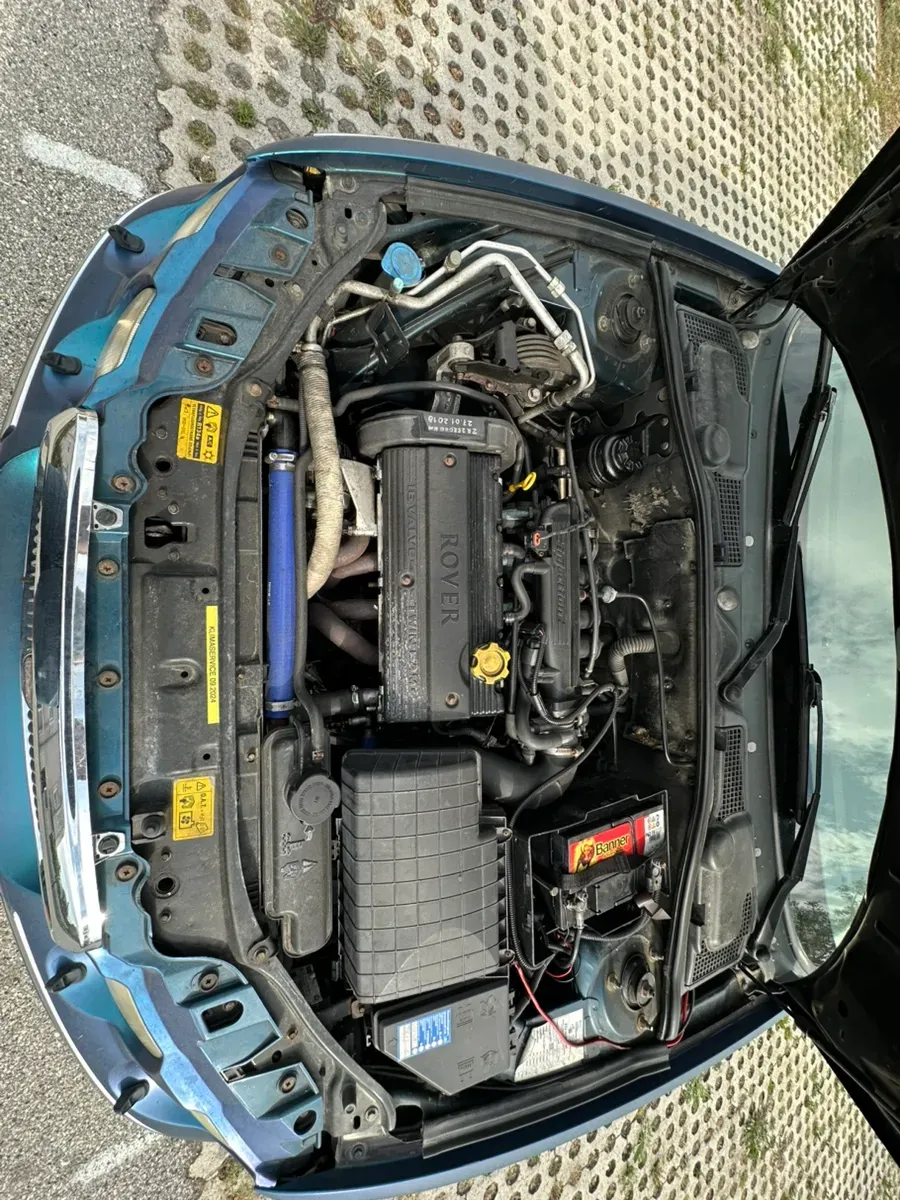 Rover 75 1999 photo 3