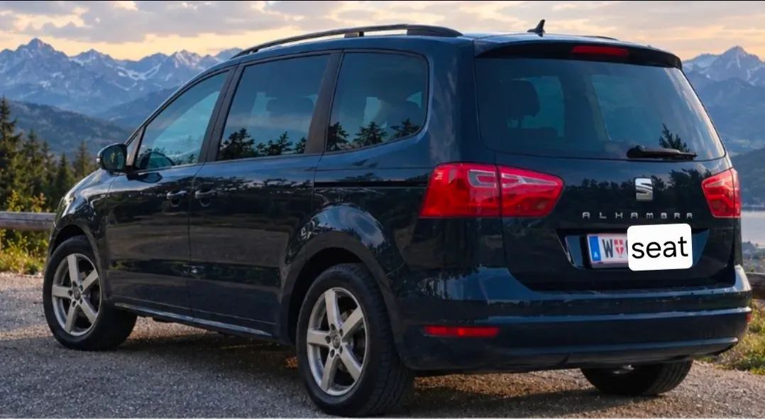Seat Alhambra 2013 photo 2