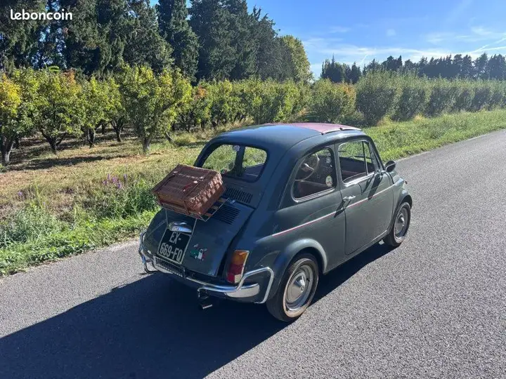 Fiat 500 1966 photo 5