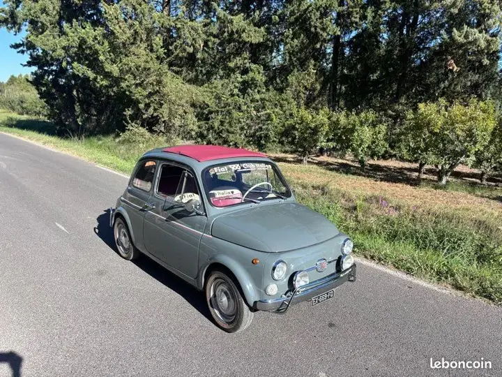 Fiat 500 1966 photo 3