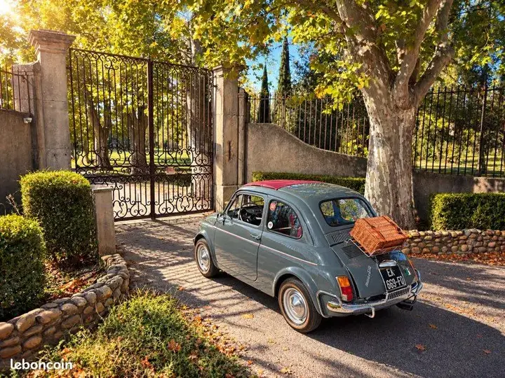 Fiat 500 1966 photo 2