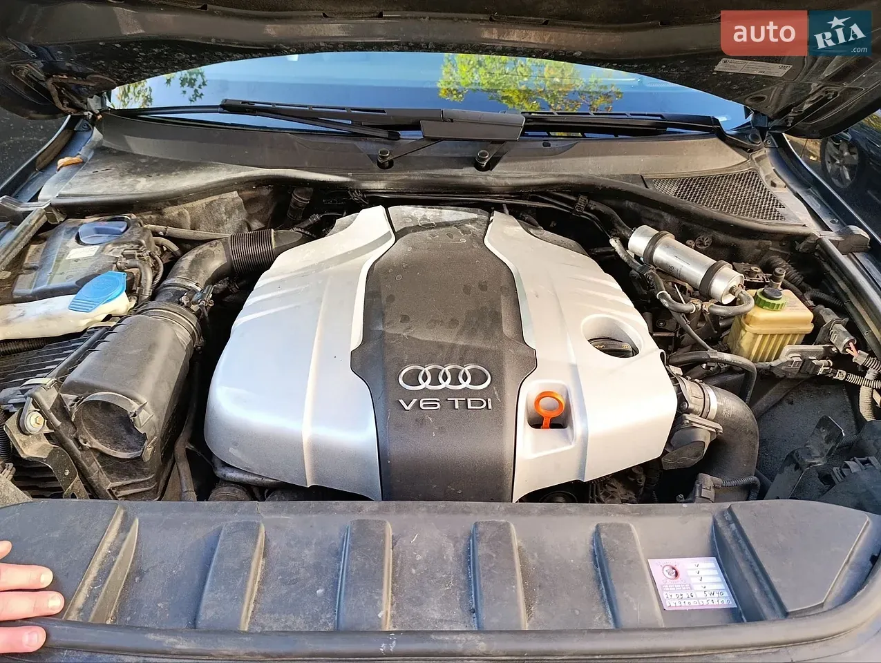Audi Q7 2013 photo 5