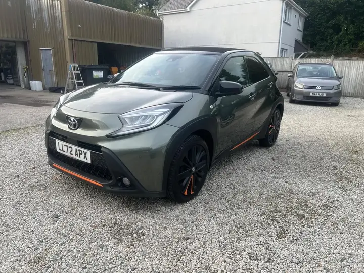 Toyota Aygo X 2022 photo 2