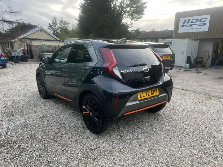 Toyota Aygo X 2022 photo 4