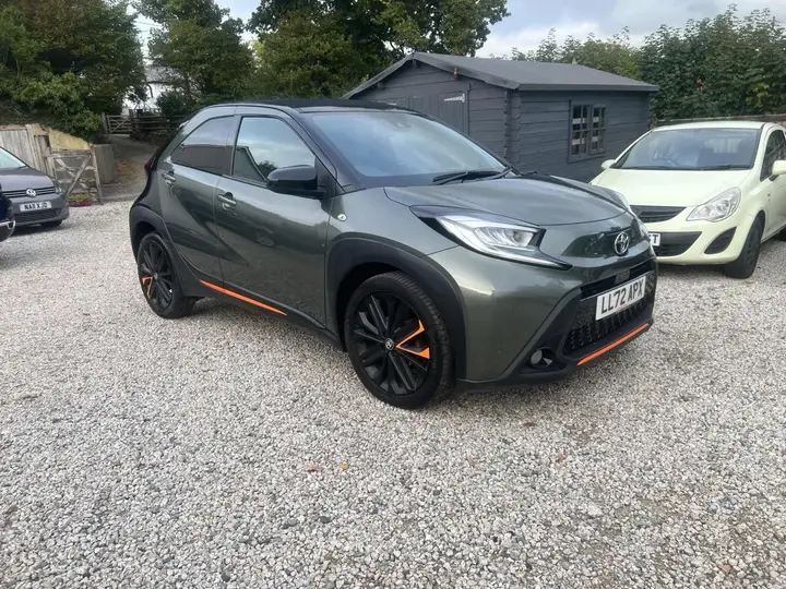Toyota Aygo X