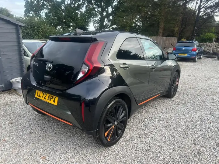 Toyota Aygo X 2022 photo 5
