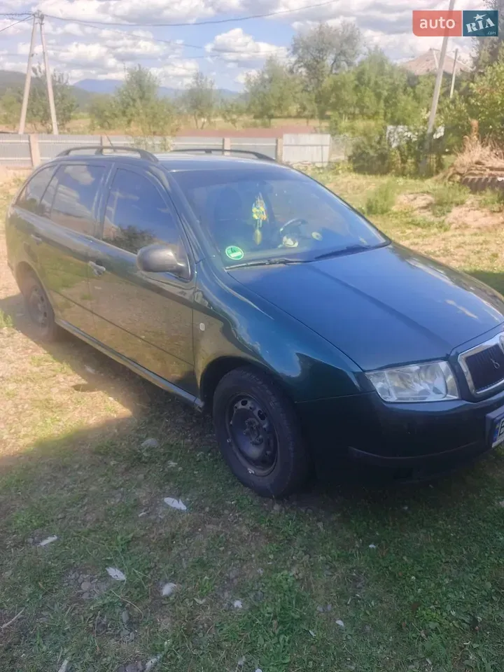 Skoda Fabia 2003 photo 5