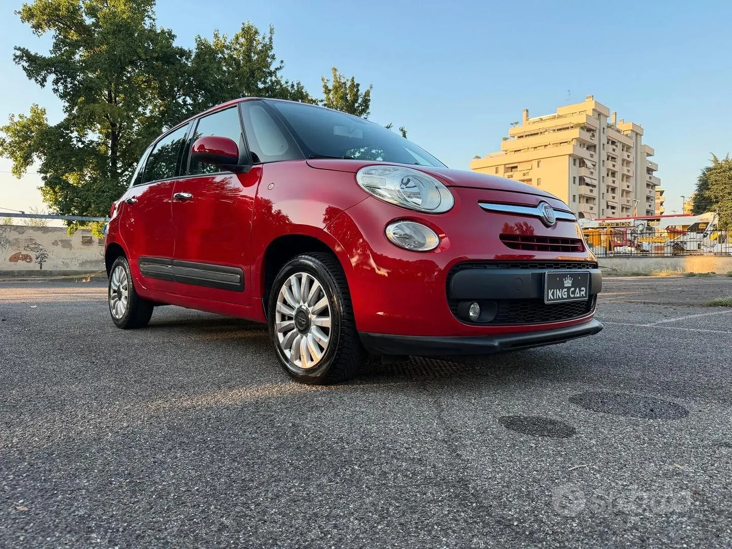 Fiat 500L 2015 photo 2