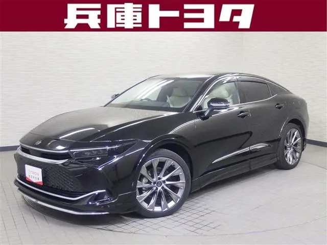 Toyota Crown Crossover