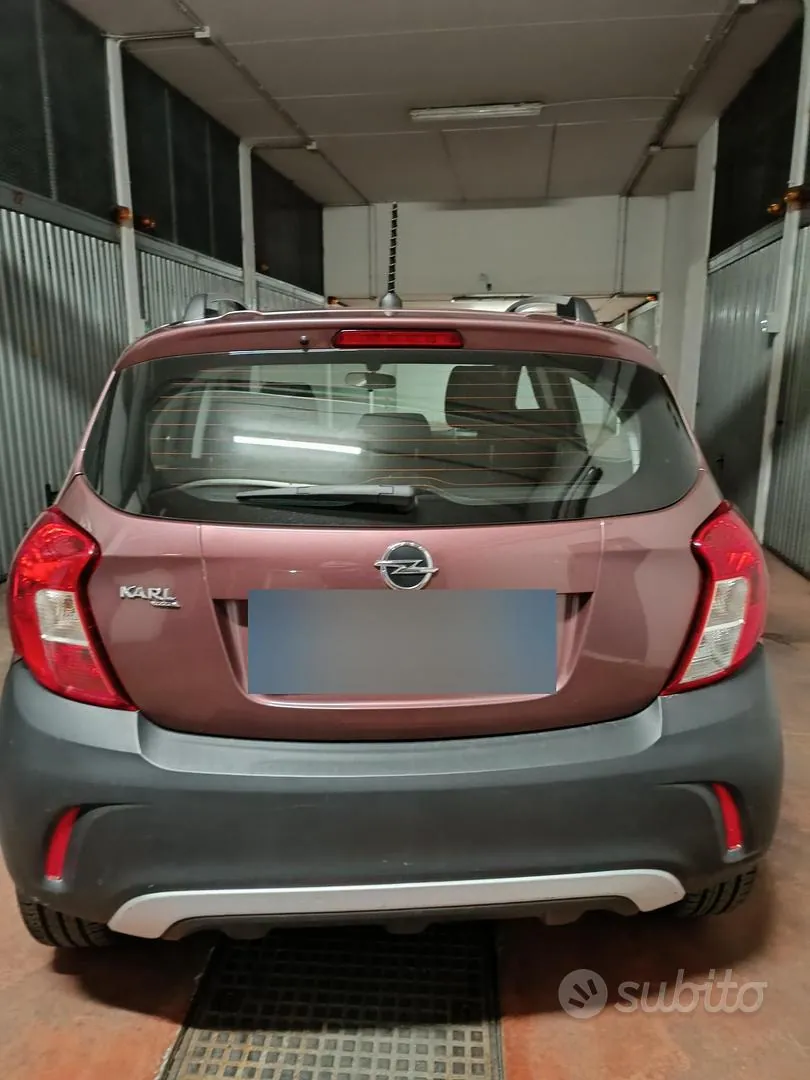Opel Karl 2019 photo 4