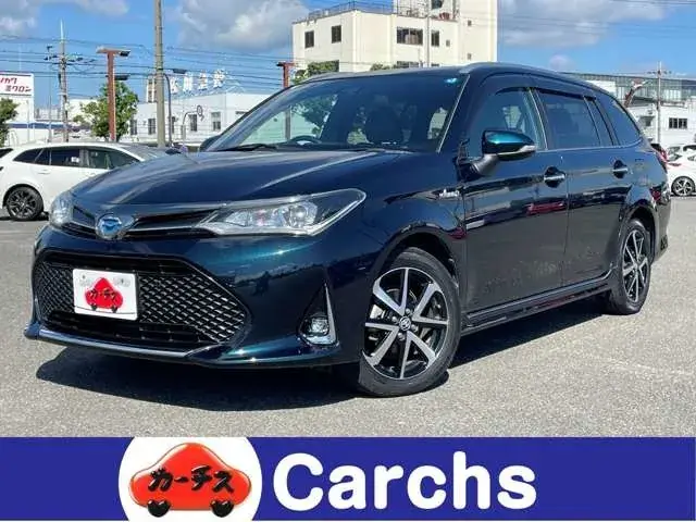 Toyota Corolla Fielder 2019 photo 2