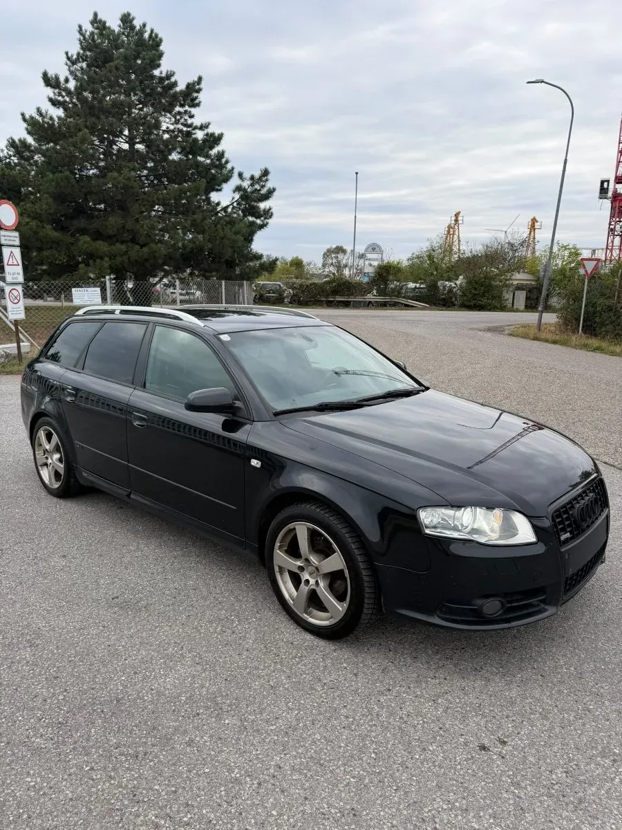Audi A4 2008 photo 3
