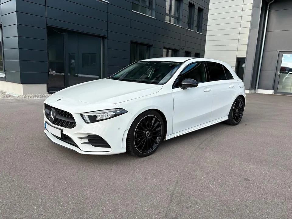 Mercedes-Benz A Klasse 220 Amg