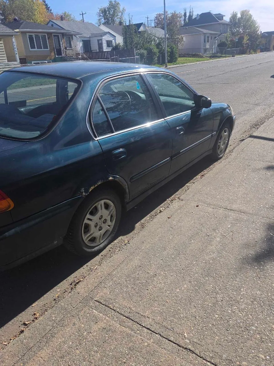 Honda Civic 1998 photo 2