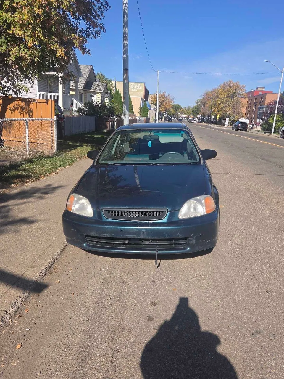 Honda Civic 1998 photo 3