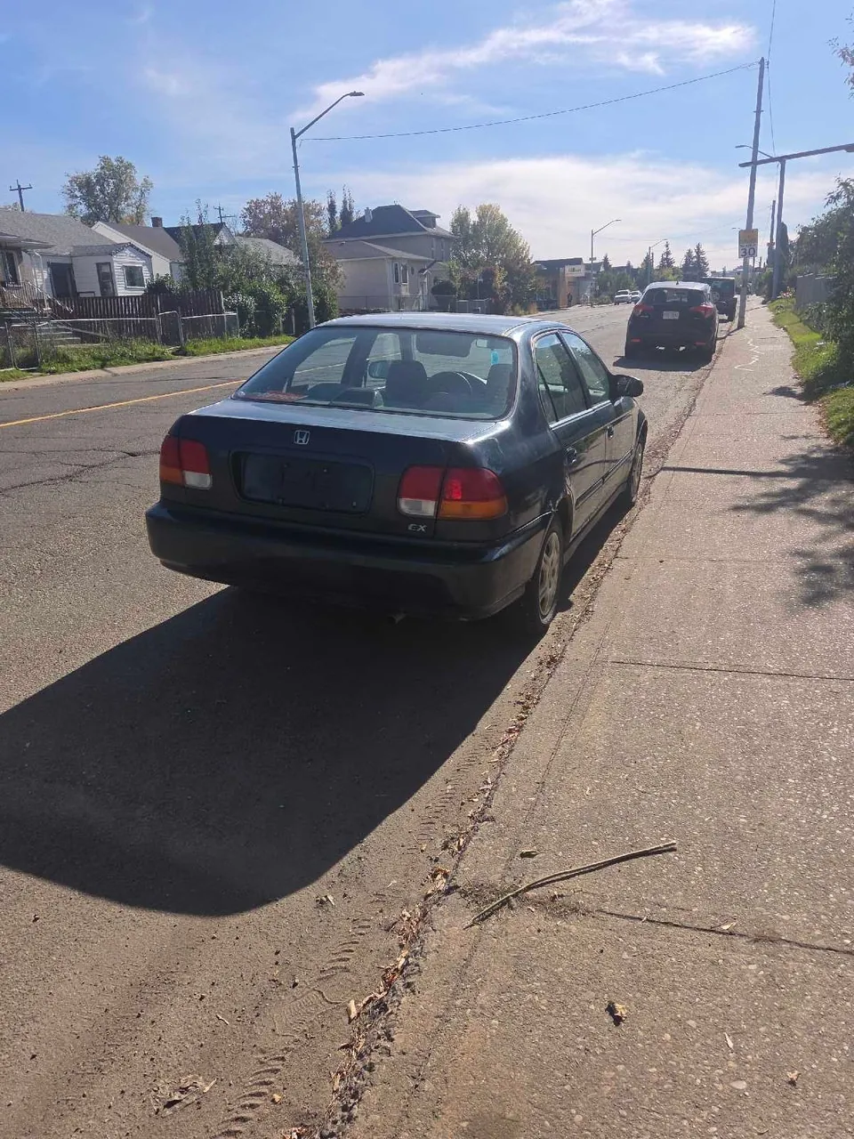 Honda Civic 1998 photo 4