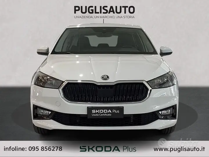 Skoda Fabia 2024 photo 2