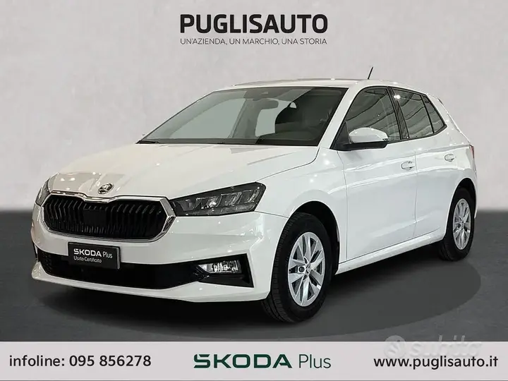 Skoda Fabia 2024 photo 3
