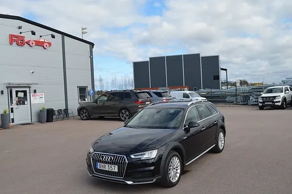 Audi A4 Allroad 2017 photo 2
