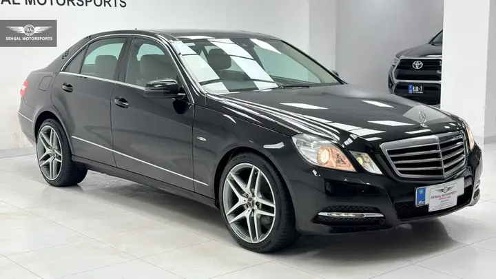 Mercedes-Benz E-Class