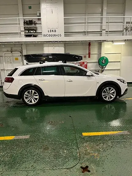 Opel Insignia Country Tourer 2014 photo 4