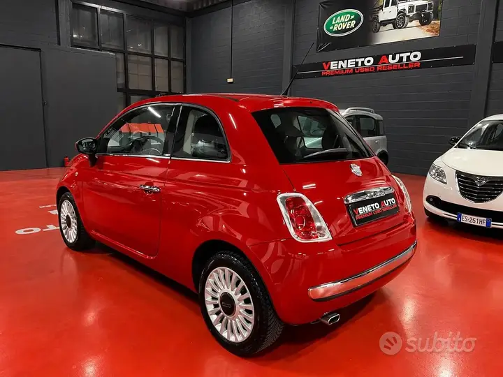 Fiat 500 2009 photo 3