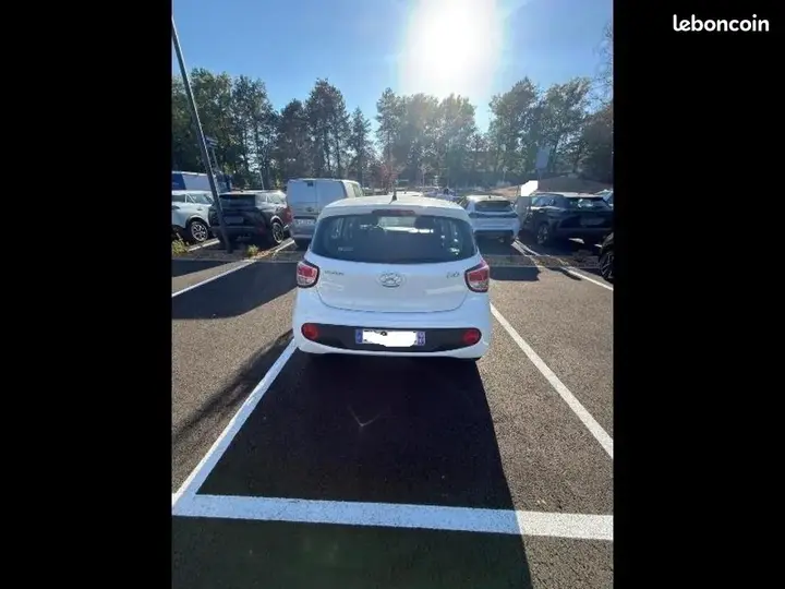 Hyundai I10 2018 photo 4