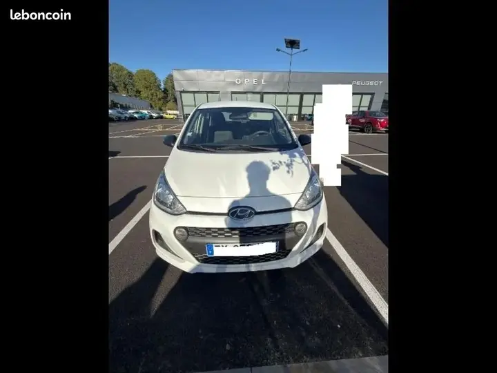 Hyundai I10 2018 photo 3