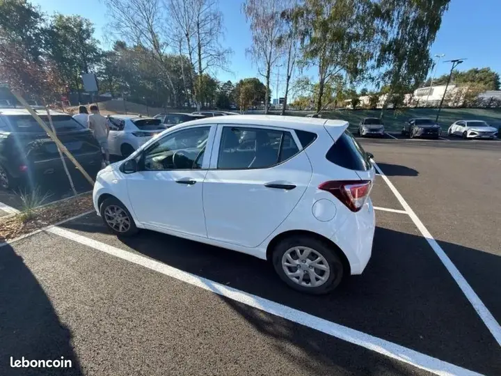 Hyundai I10 2018 photo 2