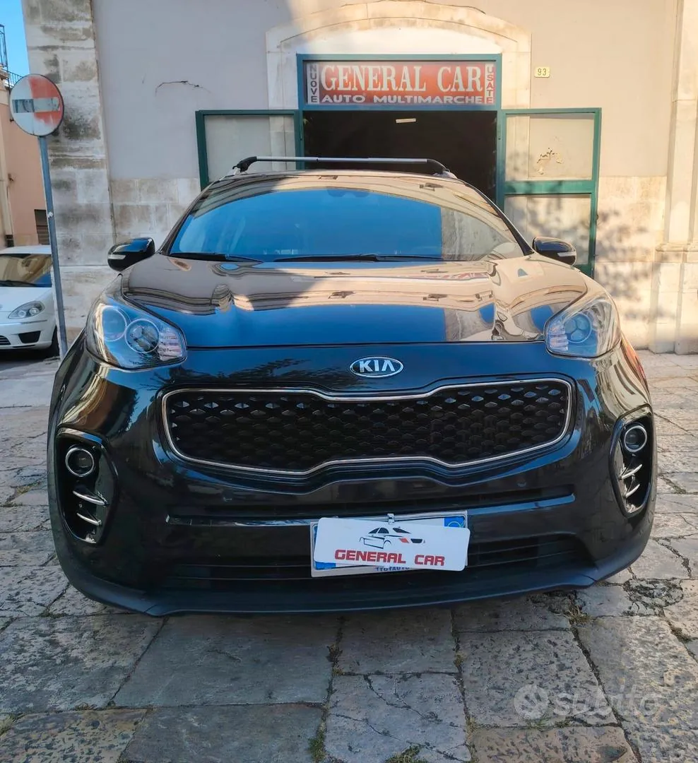 Kia Sportage 2017 photo 3
