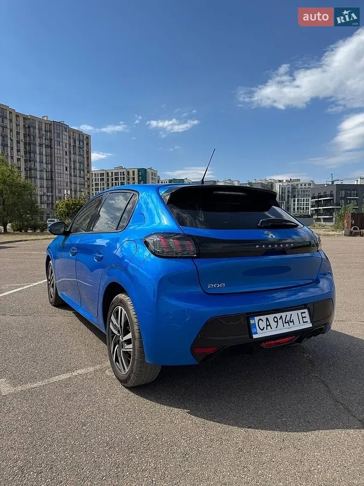 Peugeot 208 2021 photo 5