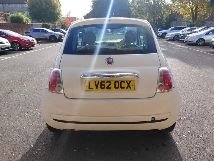 Fiat 500 2012 photo 4