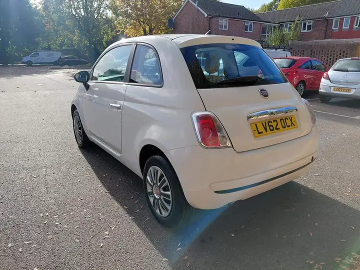 Fiat 500 2012 photo 5