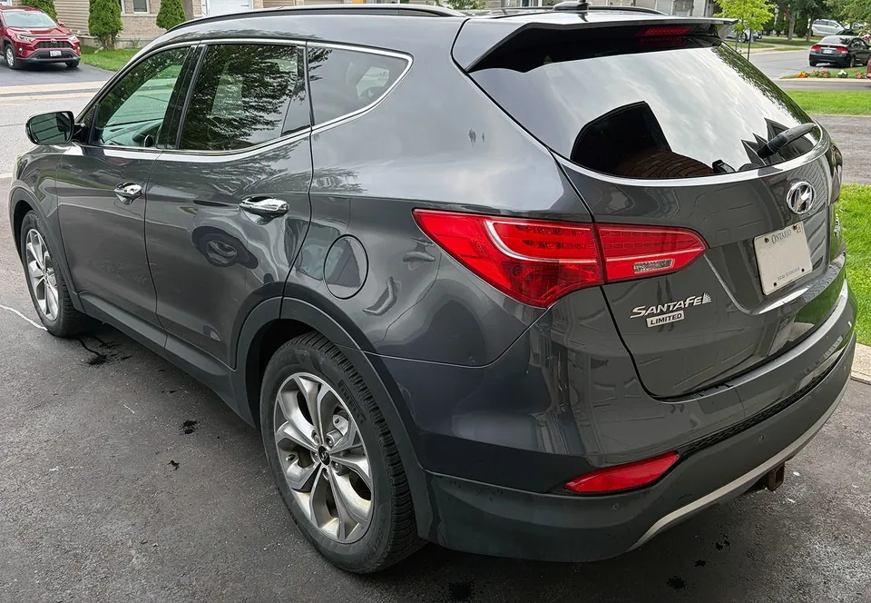 Hyundai Santa Fe 2016 photo 2