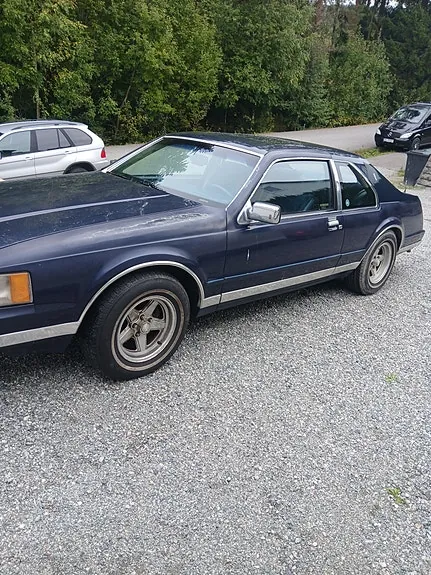 Lincoln Mark Vii 1985 photo 2