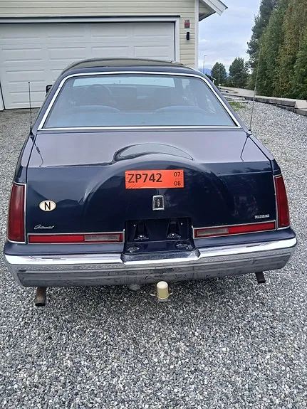 Lincoln Mark Vii 1985 photo 4
