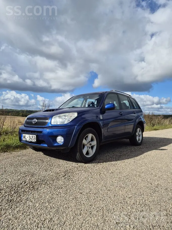 Toyota Rav4 2004 photo 2