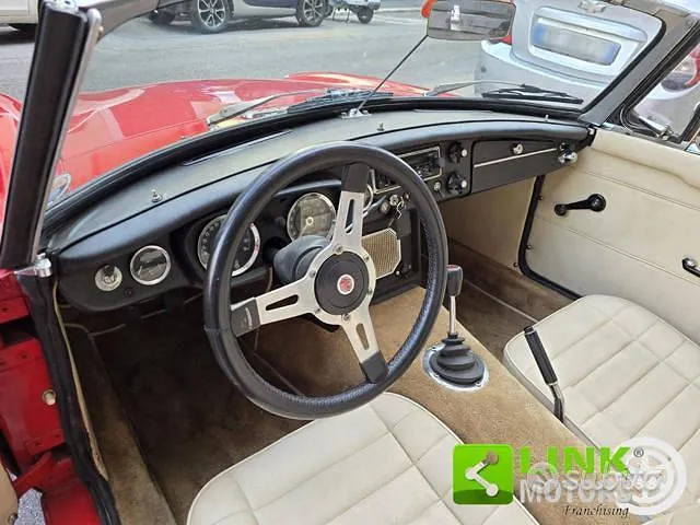 MG Mgb Roadster 1960 photo 4