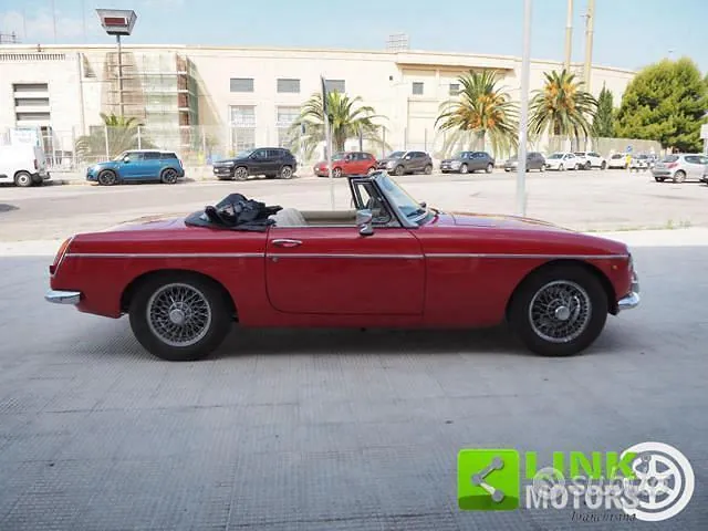 MG Mgb Roadster 1960 photo 3