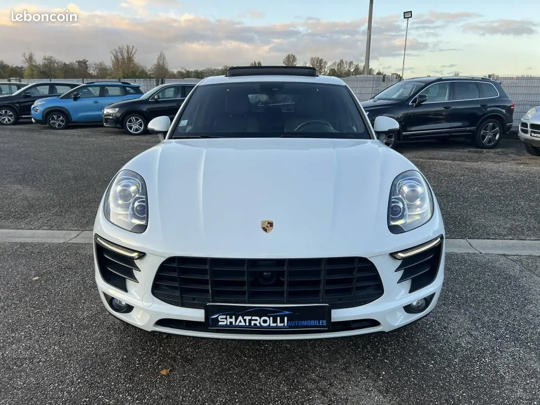 Porsche Macan 2014 photo 3
