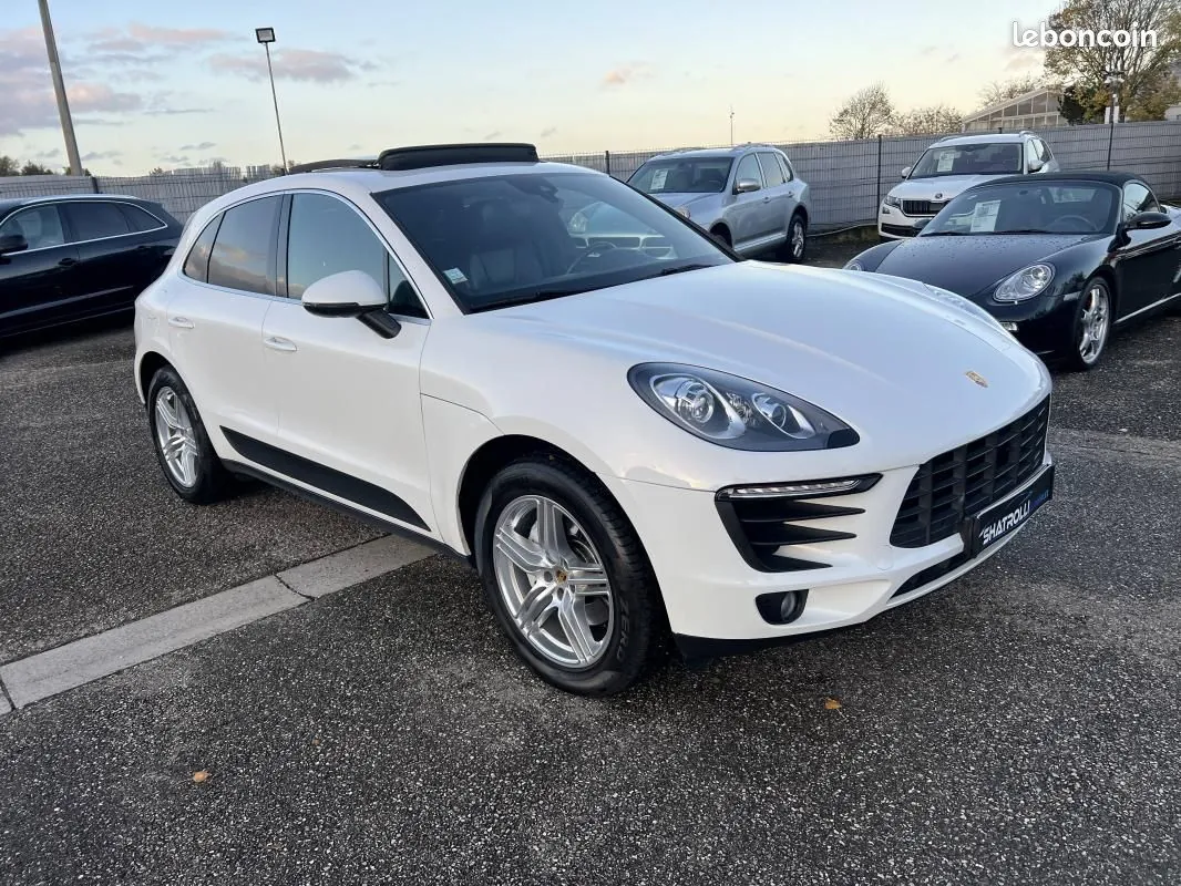 Porsche Macan 2014 photo 2