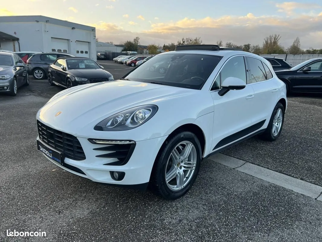 Porsche Macan 2014 photo 4