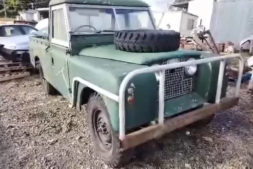 Land Rover Series 2