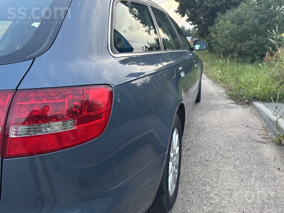Audi A6 2009 photo 4