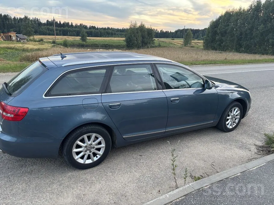 Audi A6 2009 photo 3