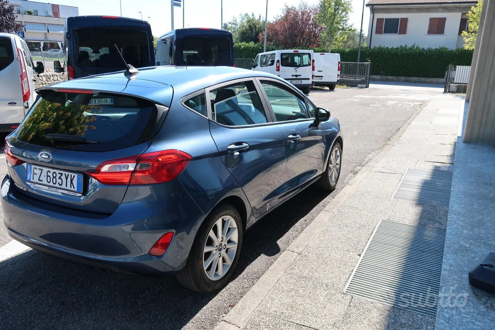 Ford Fiesta 2020 photo 5