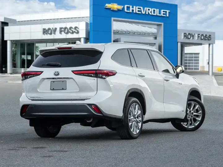 Toyota Highlander 2021 photo 5