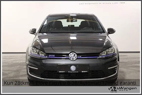 Volkswagen Golf Vii 2016 photo 2